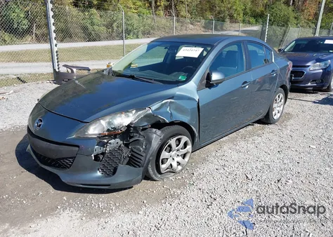 2013 Mazda Mazda3 I Sport from USA, damaged, VIN JM1BL1U78D1720028